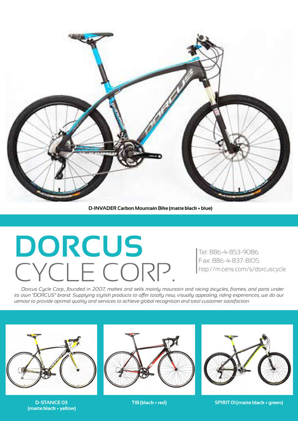 DORCUS CYCLE CORP.