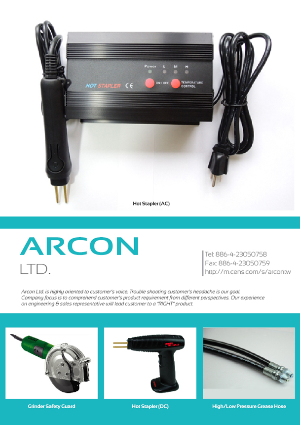 ARCON LTD.