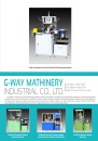 Cens.com CENS Buyer`s Digest AD G-WAY MATHINERY INDUSTRIAL CO., LTD.