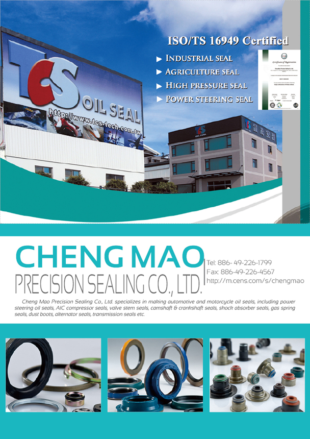 CHENG MAO PRECISION SEALING CO., LTD.
