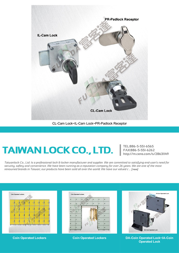 TAIWAN LOCK CO., LTD.