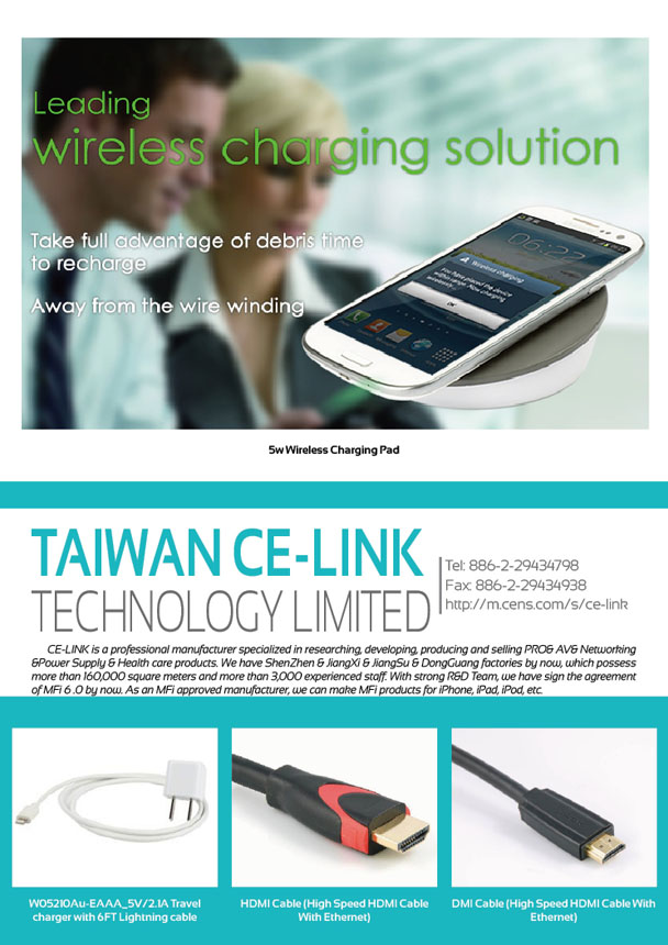 TAIWAN CE-LINK TECHNOLOGY LIMITED
