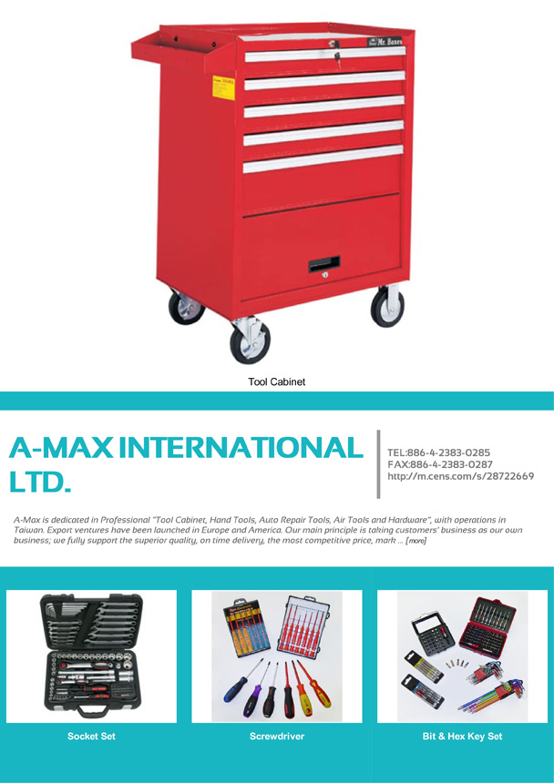 A-MAX INTERNATIONAL LTD.