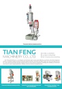 Cens.com CENS Buyer`s Digest AD TIAN FENG MACHINERY CO., LTD.