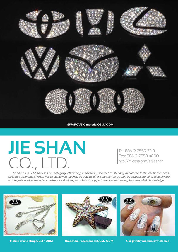 JIE SHAN CO., LTD.