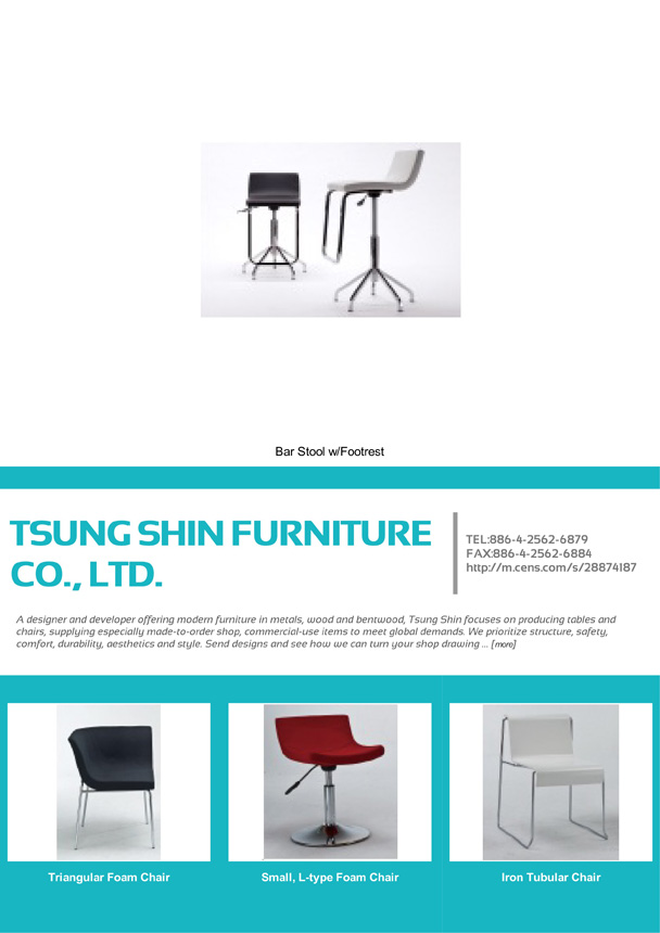 TSUNG SHIN FURNITURE CO., LTD.