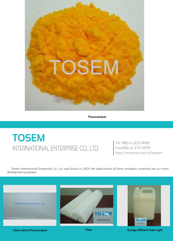 TOSEM INTERNATIONAL ENTERPRISE CO., LTD.