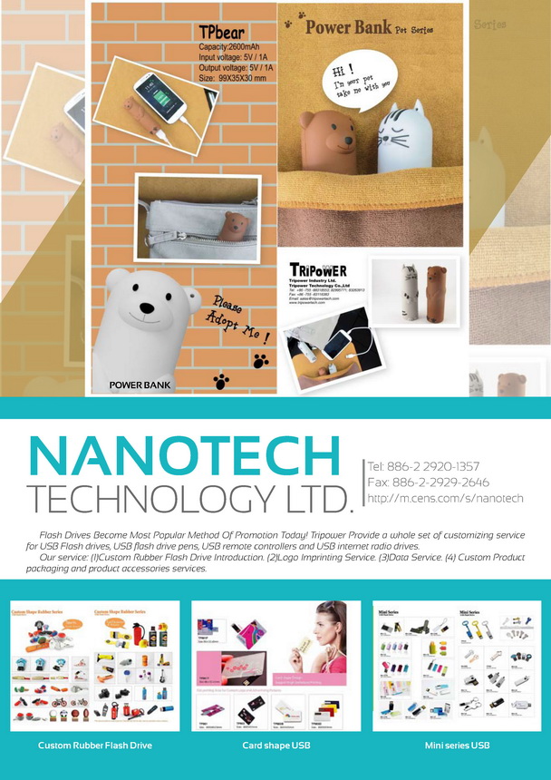 NANOTECH TECHNOLOGY LTD.