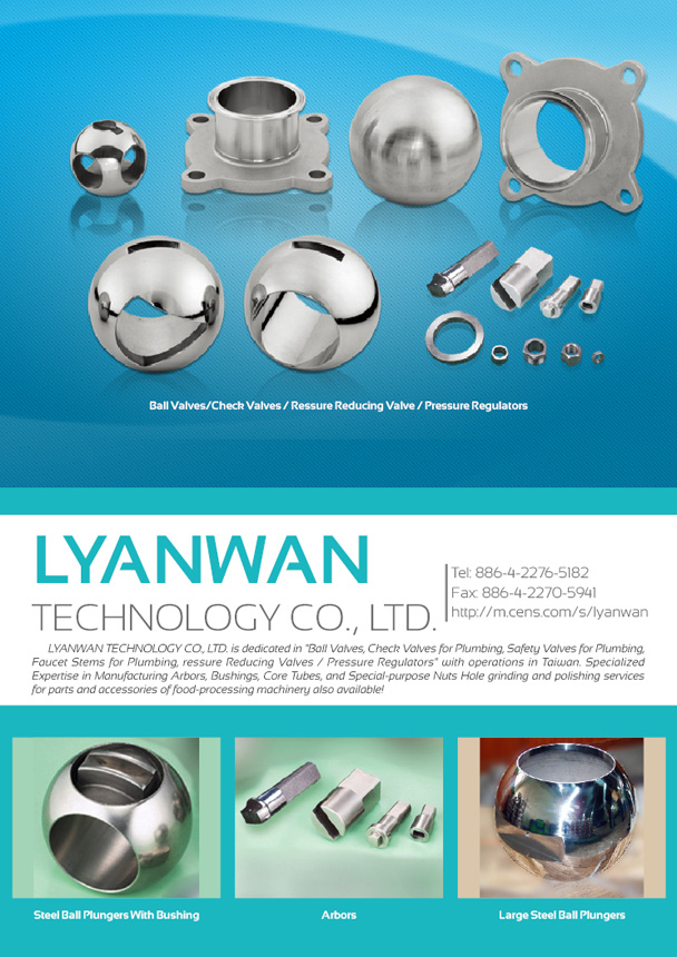 LYANWAN TECHNOLOGY CO., LTD.