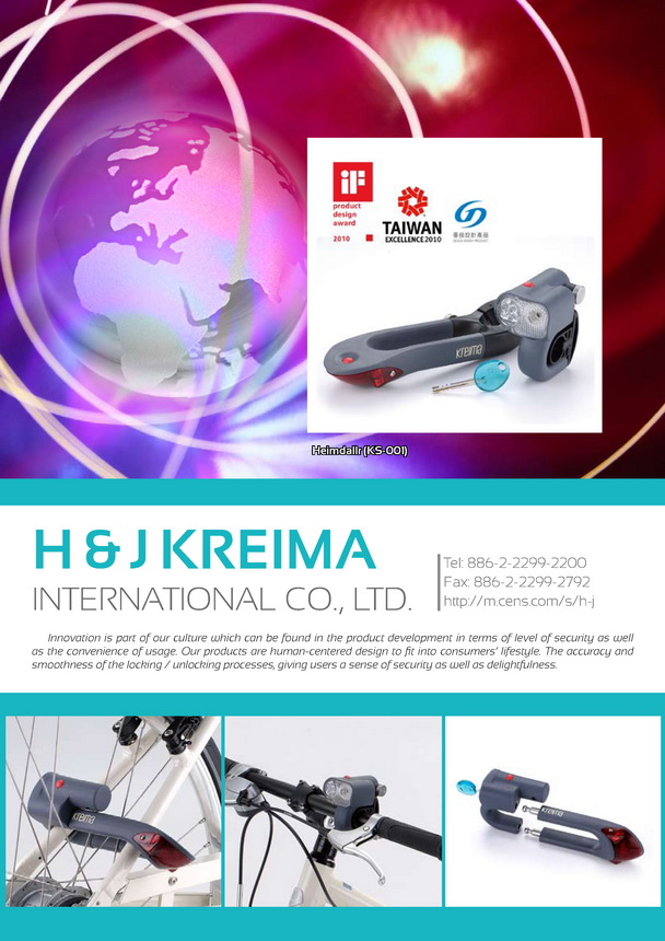 H & J KREIMA INTERNATIONAL CO., LTD.