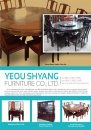 Cens.com CENS Buyer`s Digest AD YEOU SHYANG FURNITURE CO., LTD.