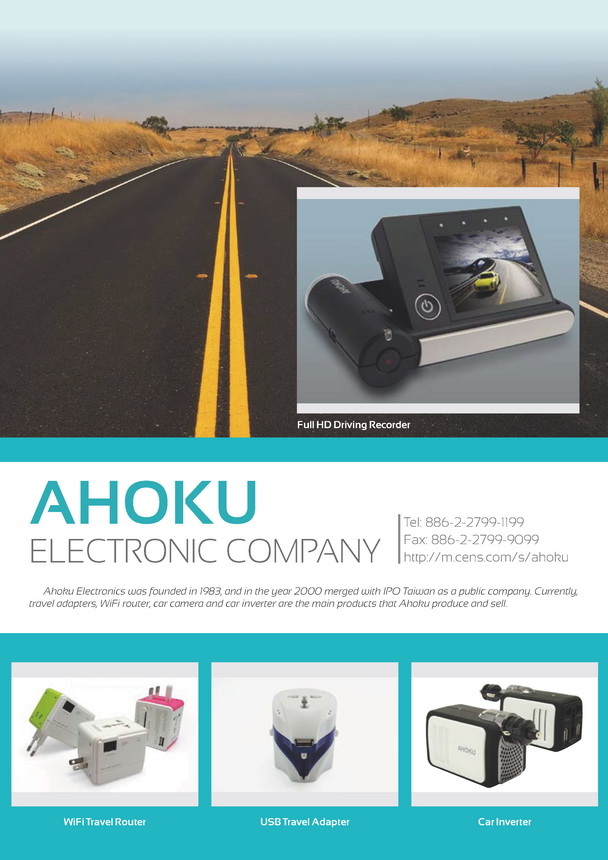 AHOKU ELECTRONIC COMPANY