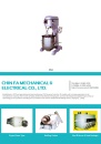 Cens.com CENS Buyer`s Digest AD CHIN FA MECHANICAL & ELECTRICAL CO., LTD.