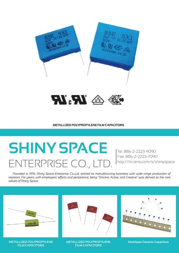 SHINY SPACE ENTERPRISE CO., LTD.