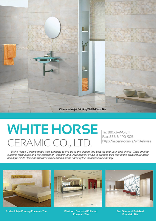 WHITE HORSE CERAMIC CO., LTD.