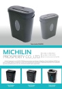 Cens.com CENS Buyer`s Digest AD MICHILIN PROSPERITY CO., LTD.