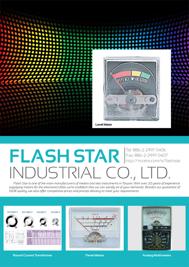 FLASH STAR INDUSTRIAL CO., LTD.