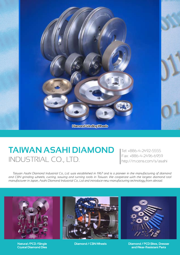 TAIWAN ASAHI DIAMOND INDUSTRIAL CO., LTD.