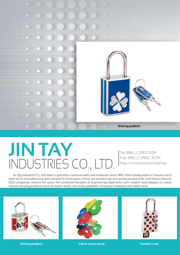 JIN TAY INDUSTRIES CO., LTD.