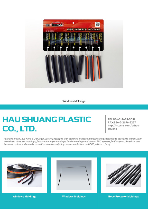 HAU SHUANG PLASTIC CO., LTD.