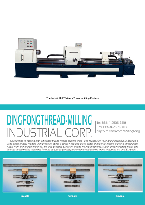 DING FONG THREAD-MILLING INDUSTRIAL CORP.