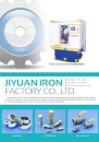 Cens.com CENS Buyer`s Digest AD JIYUAN IRON FACTORY CO., LTD.