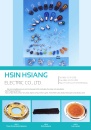 Cens.com CENS Buyer`s Digest AD HSIN HSIANG ELECTRIC CO., LTD.