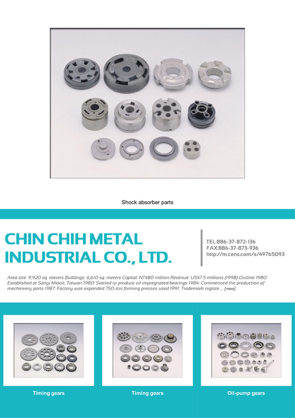 CHIN CHIH METAL INDUSTRIAL CO., LTD.