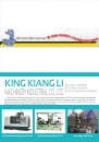 Cens.com CENS Buyer`s Digest AD KING KIANG LI MACHINERY INDUSTRIAL CO., LTD.