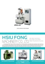 Cens.com CENS Buyer`s Digest AD HSIU FONG MACHINERY CO., LTD.