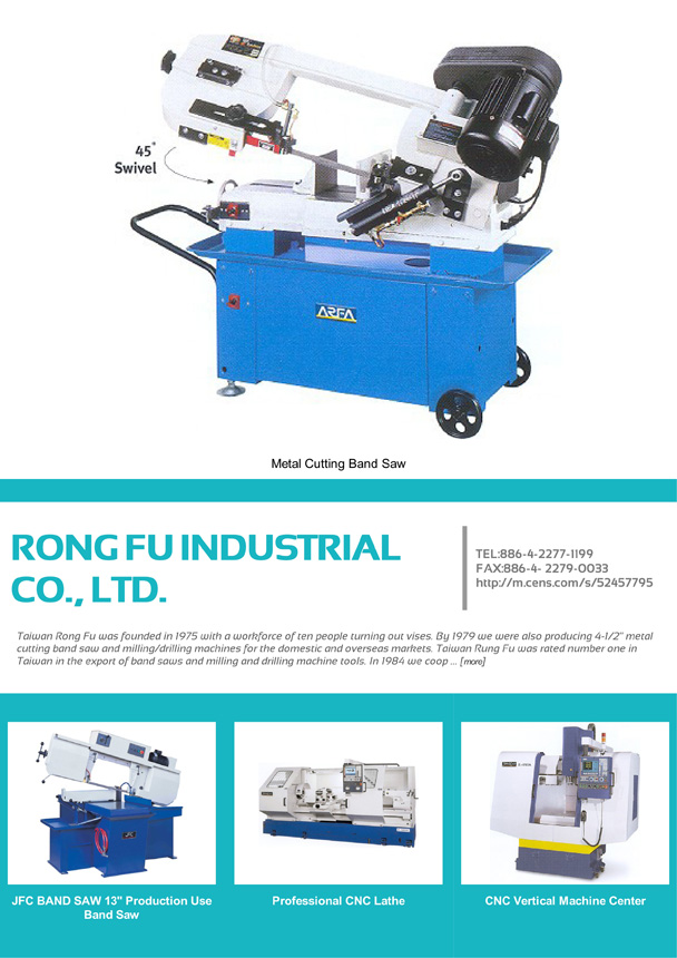 RONG FU INDUSTRIAL CO., LTD.