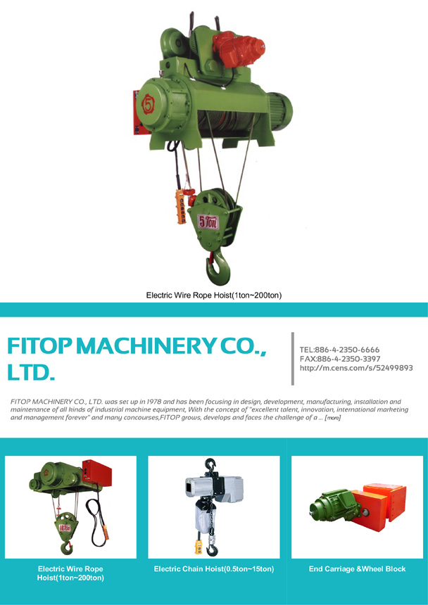 FITOP MACHINERY CO., LTD.