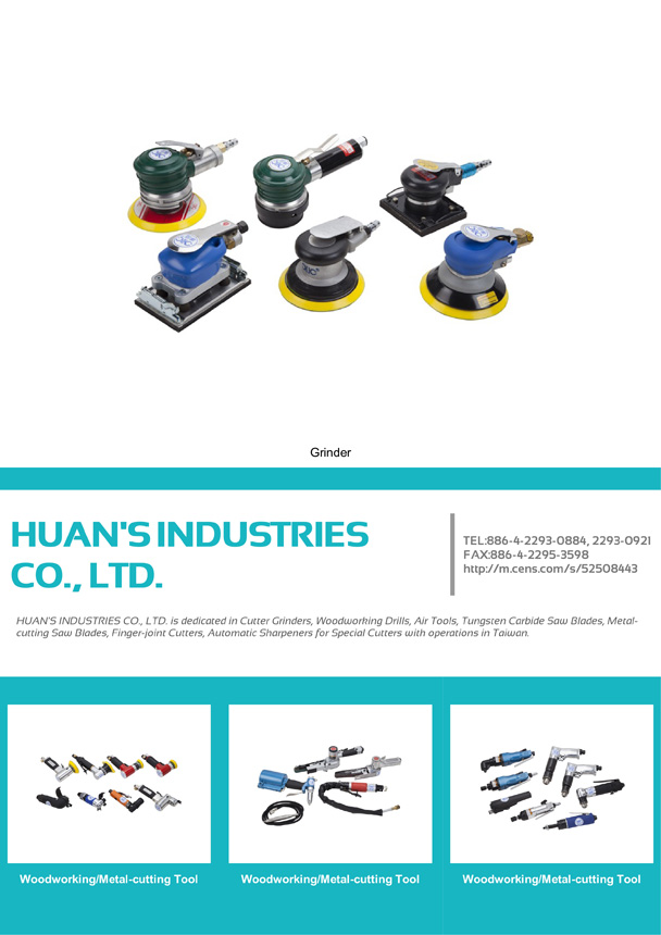 HUAN'S INDUSTRIES CO., LTD.