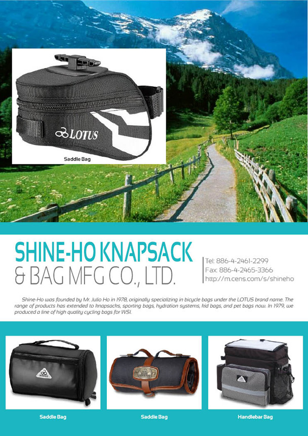 SHINE-HO KNAPSACK & BAG MFG CO. LTD.