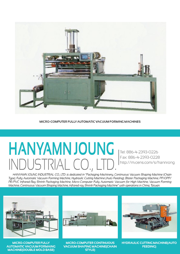 HANYAMN JOUNG INDUSTRIAL CO., LTD.