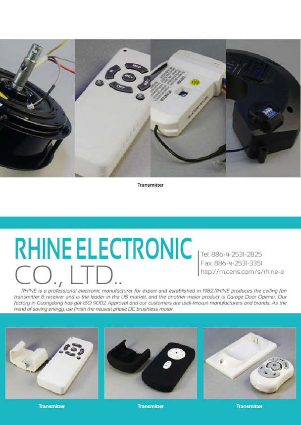 Rhine Electronic Co., Ltd.