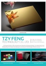 Cens.com CENS Buyer`s Digest AD TZY FENG TECHNOLOGY CO., LTD.