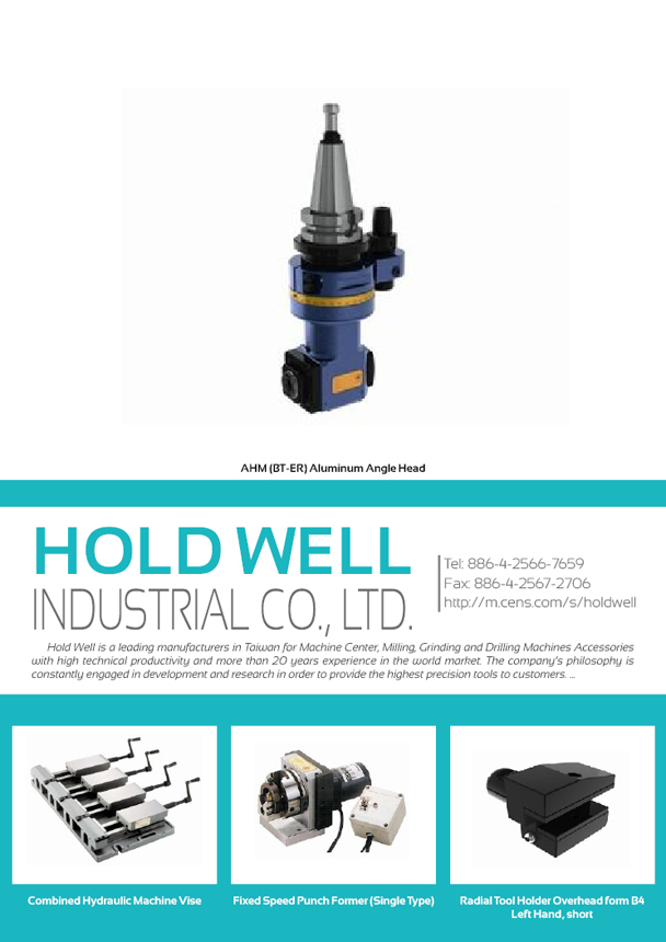 HOLD WELL INDUSTRIAL CO., LTD.
