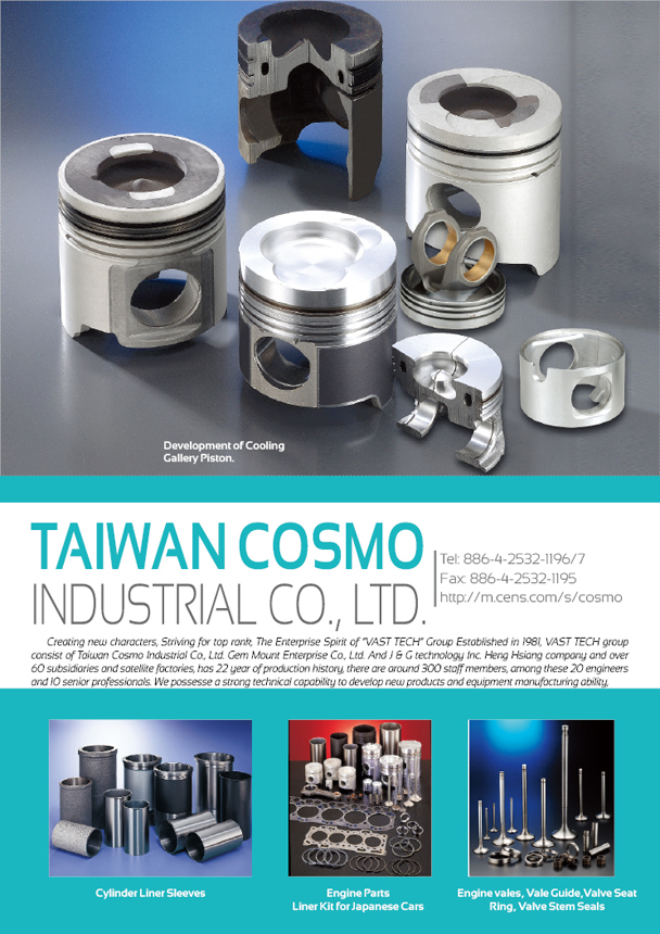 TAIWAN COSMO INDUSTRIAL CO., LTD.