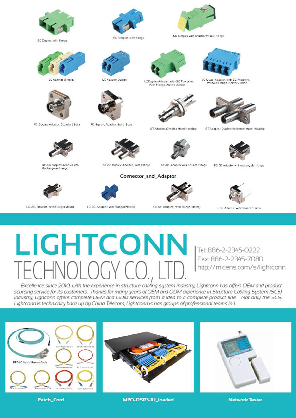 LIGHTCONN TECHNOLOGY CO., LTD.