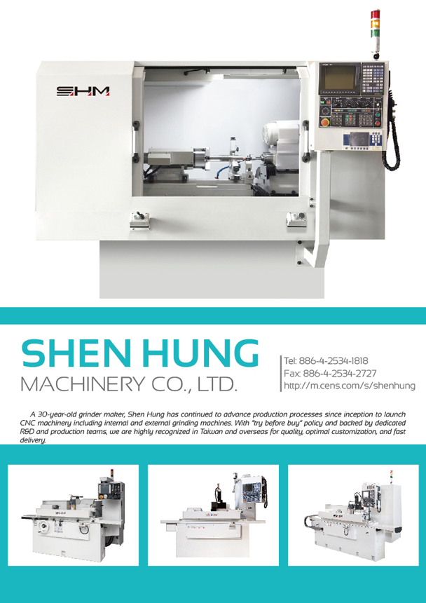 SHEN HUNG MACHINERY CO., LTD.