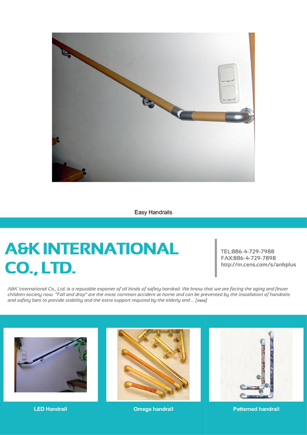 A&K INTERNATIONAL CO., LTD.