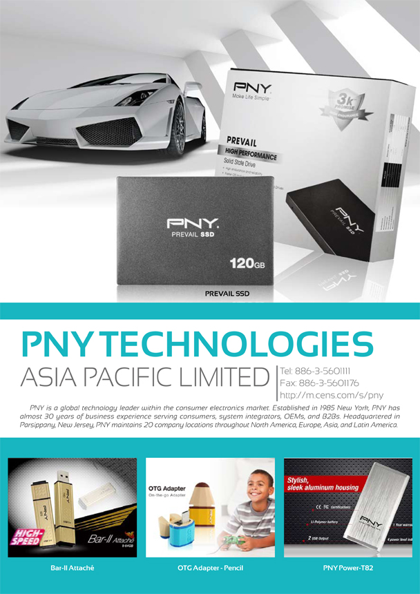 PNY TECHNOLOGIES ASIA PACIFIC LIMITED