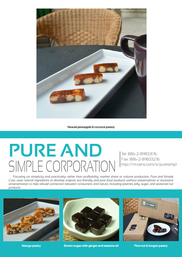 PURE AND SIMPLE CORPORATION
