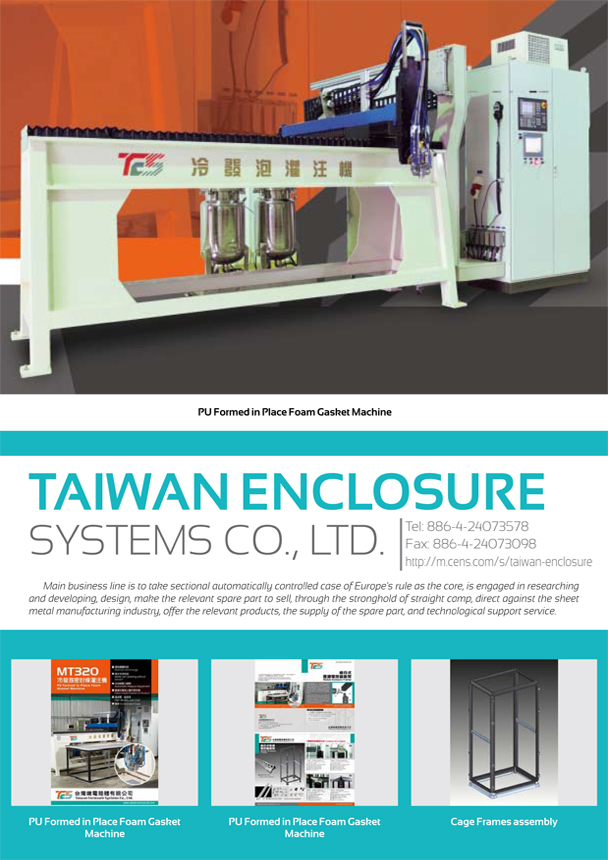 TAIWAN ENCLOSURE SYSTEMS CO., LTD.