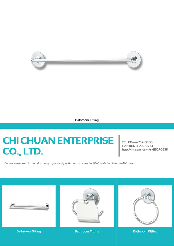 CHI CHUAN ENTERPRISE CO., LTD.