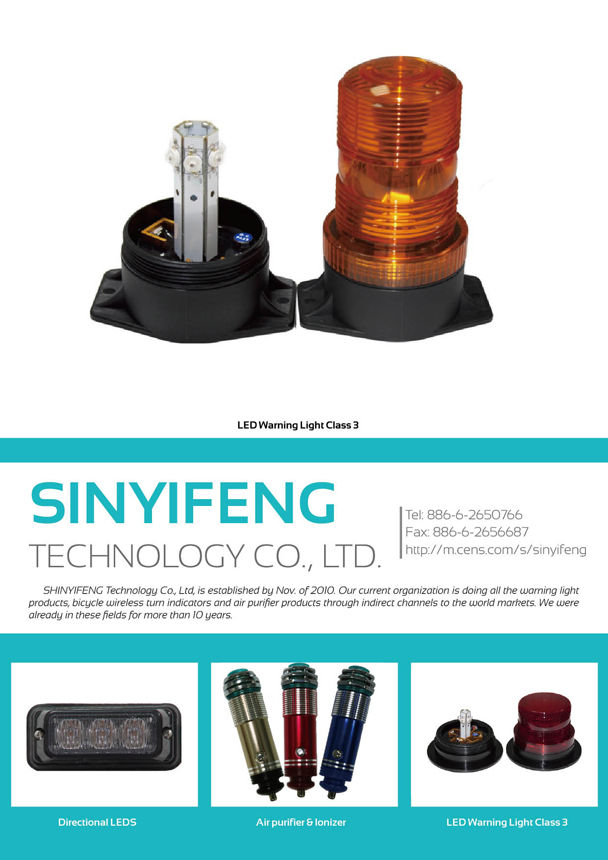 SINYIFENG TECHNOLOGY CO., LTD.