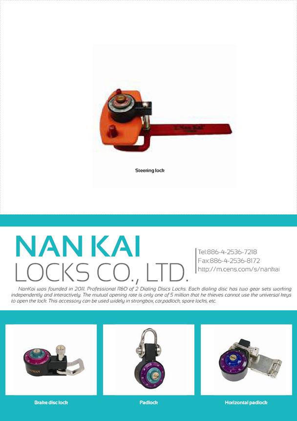 NAN KAI LOCKS CO., LTD.