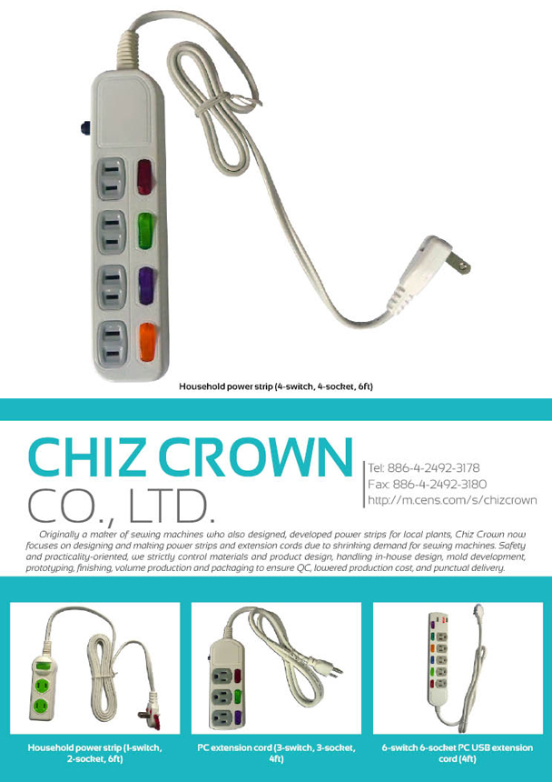 CHIZ CROWN CO., LTD.