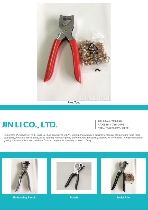 JIN LI CO., LTD.